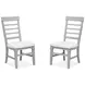 Harborwick Gray Upholstered Side Chair Set of 2