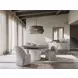 Monolith Beige Performance Fabric Side Chair