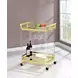 Aerin Gold Server Cart