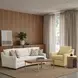 Eleana Medium Brown and Gold Occasional Table Set