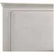 Silver Sands Gray Full Upholstered Panel Bed