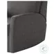 Mimi Wendover Platinum Wall Hugger Power Headrest Recliner