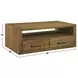 Garland Brown Rectangular Wood Top Cocktail Table