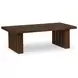 Denby Brown Outdoor Rectangular Occasional Table Set