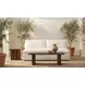 Denby Brown Outdoor Square Side Table