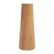 Pax Natural Outdoor Round Travertine Top Side Table
