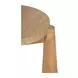 Pax Natural Outdoor Round Travertine Top Side Table