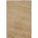Pax Natural Outdoor Round Travertine Top Side Table
