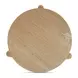 Pax Natural Outdoor Round Travertine Top Occassional Table Set