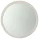 Breeze Sea Salt Round Wall Mirror