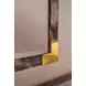 Arakan Calico and Gold Rectangular Wall Mirror