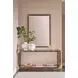 Arakan Calico and Gold Rectangular Wall Mirror