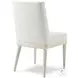 Essence Opal And Marshmallow Performance Fabric Dining Side Chair Set of 2