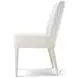 Essence Opal And Marshmallow Performance Fabric Dining Side Chair Set of 2