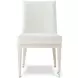 Essence Opal And Marshmallow Performance Fabric Dining Side Chair Set of 2
