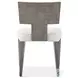Hudson Pebble Grey 84" Extendable Rectangular Dining Room Set