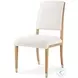 Origins Sesame Upholstered Dining Side Chair Set of 2