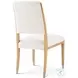 Origins Sesame Upholstered Dining Side Chair Set of 2