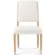 Origins Sesame Upholstered Dining Side Chair Set of 2