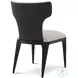 Repose Charcoal Oak And Quartz 60" Round Dining Room Set
