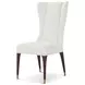 Spencer Green Park Cream Upholstered Albany Dining Side Chair Set of 2
