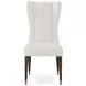 Spencer Green Park Cream Upholstered Albany Dining Side Chair Set of 2