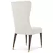 Spencer Green Park Cream Upholstered Albany Dining Side Chair Set of 2