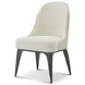 Panos Blue and Cream Oval Dining Room Set