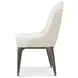 Panos Blue and Cream Oval Dining Room Set