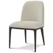 Judith Leiber Couture Cream Upholstered Moxie Side Chair Set of 2