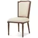 TA Originals Lillian Cream Upholstered Caraway Side Chair Set of 2