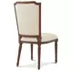 TA Originals Lillian Cream Upholstered Caraway Side Chair Set of 2