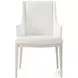Breeze Sea Salt Upholstered Arm Chair