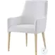 Judith Leiber JL Martini Upholstered Dining Arm Chair