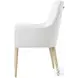 Judith Leiber JL Martini Upholstered Dining Arm Chair