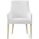 Judith Leiber JL Martini Upholstered Dining Arm Chair
