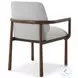 Urbane Campfire Upholstered Dining Arm Chair