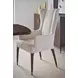 Spencer Green Park Cream Upholstered Albany Dining Arm Chair