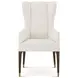 Spencer Green Park Fumed and Gallery Gold 128" Rectangular Hyde Park Extendable Dining Room Set