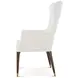 Spencer Green Park Fumed and Gallery Gold 128" Rectangular Hyde Park Extendable Dining Room Set
