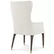 Spencer Green Park Cream Upholstered Albany Dining Arm Chair