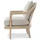 Catalina Fawn Upholstered Accent Chair