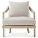 Catalina Fawn Upholstered Accent Chair
