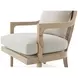 Catalina Fawn Upholstered Accent Chair