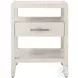Breeze Sea Salt 1 Drawer Nightstand