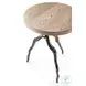 Catalina Dune Branch 20" Round Accent Table