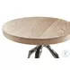 Catalina Dune Branch 20" Round Accent Table