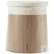 Catalina Dune 22" Round Side Table