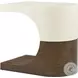 Maximo Amaretti And Gelato D Shape 26" Side Table