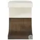 Maximo Amaretti And Gelato D Shape 26" Side Table